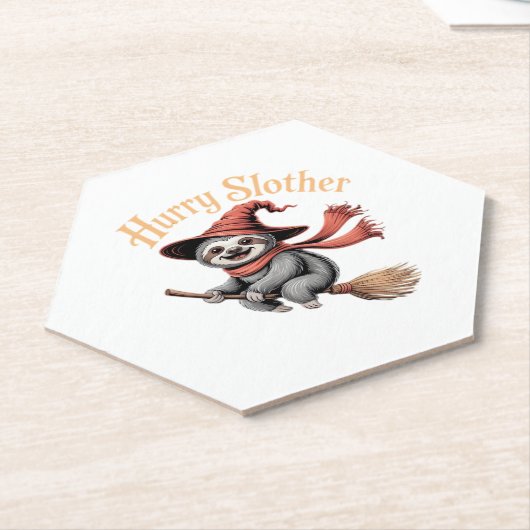 Sloth Niedlich Halloween Witz Funny Essential T - Untersetzer (angewinkelt)