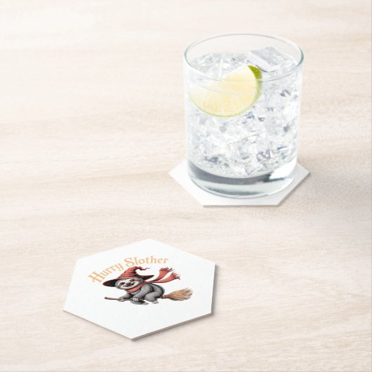 Sloth Niedlich Halloween Witz Funny Essential T - Untersetzer (Vor Ort)