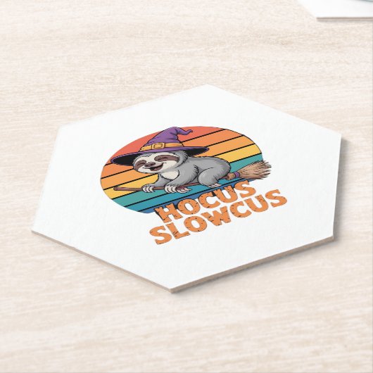 Sloth Niedlich Hexe Funny Halloween Essential T -  Untersetzer (angewinkelt)