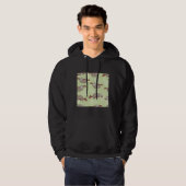 Sloth Niedlich Seamless Hoodie (Vorne ganz)