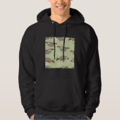 Sloth Niedlich Seamless Hoodie (Vorderseite)