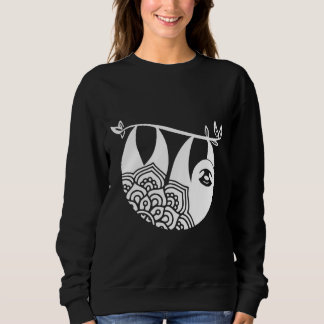 Sloth Niedlich Sloth Bella Leinwand Sloth Sweatshirt