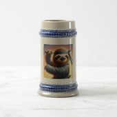 Sloth Ninja Bierglas (Mittel)
