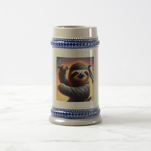 Sloth Ninja Bierglas (Mittel)