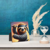 Sloth Ninja Fotoplatte (InSitu)