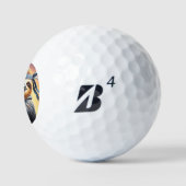 Sloth Ninja Golfball (Logo)
