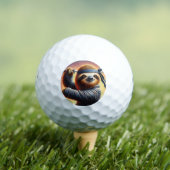 Sloth Ninja Golfball (Insitu T-Shirt)