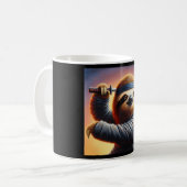 Sloth Ninja Kaffeetasse (Vorderseite Links)