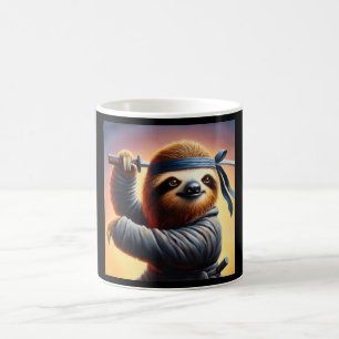 Sloth Ninja Kaffeetasse