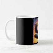 Sloth Ninja Kaffeetasse (Links)