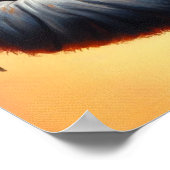 Sloth Ninja Poster (Ecke)