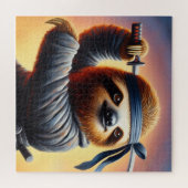 Sloth Ninja Puzzle (Horizontal)