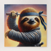 Sloth Ninja Puzzle (Vertikal)
