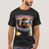 Sloth Ninja T-Shirt (Vorderseite)