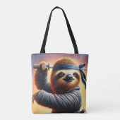 Sloth Ninja Tasche (Rückseite)