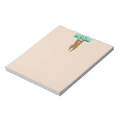 Sloth Notepad Notizblock (Rotiert)
