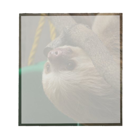 Sloth Notizblock (Vorderseite)