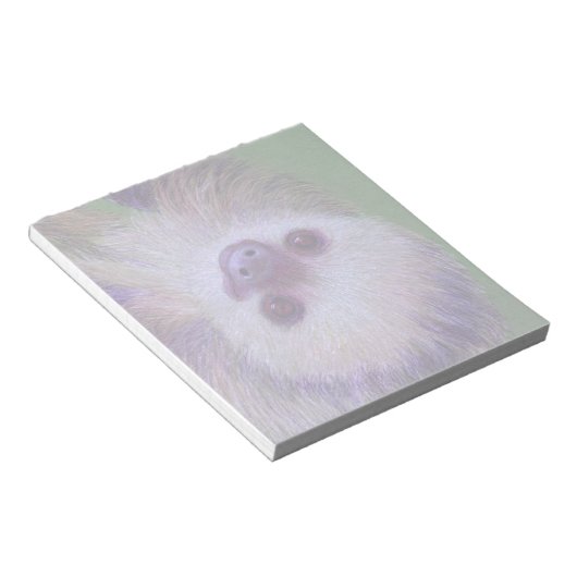 Sloth Notizblock (angewinkelt)