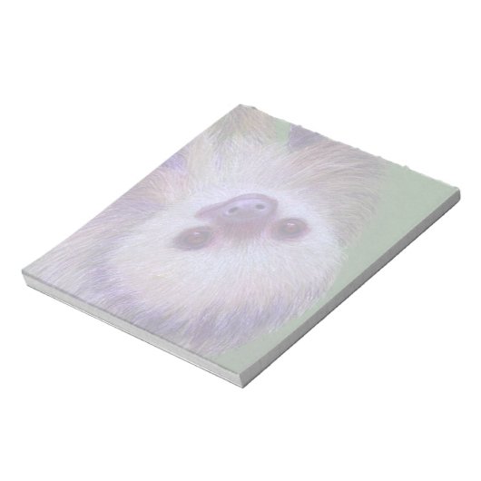 Sloth Notizblock (Rotiert)