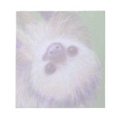 Sloth Notizblock (Vorderseite)