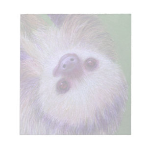 Sloth Notizblock