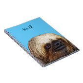 Sloth Notizblock (Rechte Seite)