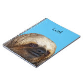 Sloth Notizblock (Linke Seite)