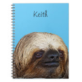 Sloth Notizblock (Vorderseite)