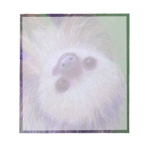 Sloth Notizblock
