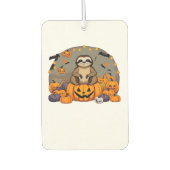 Sloth-o-ween Classic-T - Shirt Autolufterfrischer (Vorderseite)