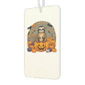 Sloth-o-ween Classic-T - Shirt Autolufterfrischer (Links)