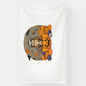 Sloth-o-ween Classic-T - Shirt Banner (Vertikal)