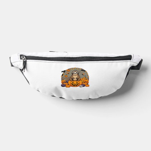 Sloth-o-ween Classic T-Shirt Bauchtasche (Ablage )