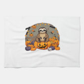Sloth-o-ween Classic-T - Shirt Geschirrtuch (Horizontal)