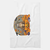 Sloth-o-ween Classic-T - Shirt Geschirrtuch (Vertikal)