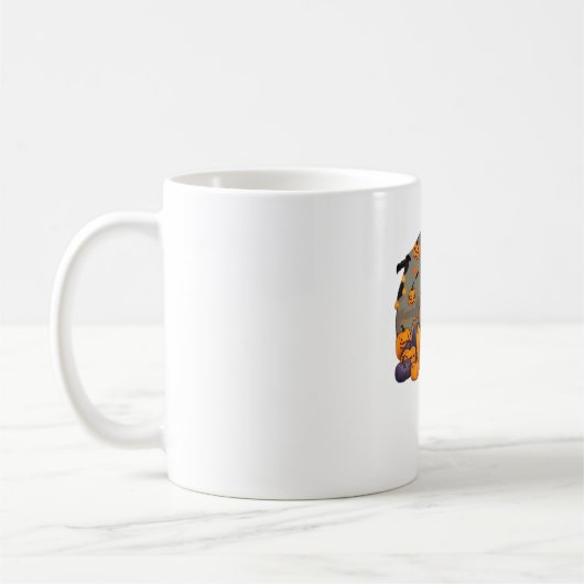 Sloth-o-ween Classic-T - Shirt Kaffeetasse (Links)