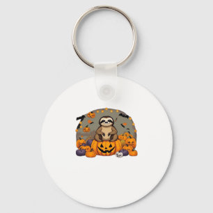 Sloth-o-ween Classic-T - Shirt Schlüsselanhänger
