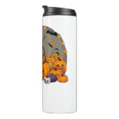 Sloth-o-ween Klassik T-Shirt Thermosbecher (Nach rechts gedreht)