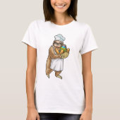 Sloth Oaster Baker T-Shirt (Vorderseite)