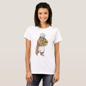 Sloth Oaster Baker T-Shirt (Vorne ganz)