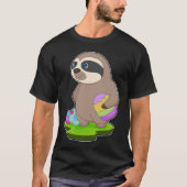 Sloth Oaster Eier T-Shirt (Vorderseite)