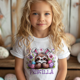 Sloth Oaster T - Shirt Individuelle Name Giro del