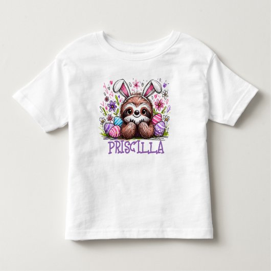 Sloth Oaster T - Shirt Individuelle Name Giro del (Vorderseite)