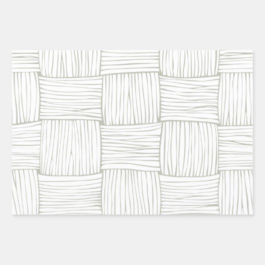 Sloth Octopus Panda Party Geschenkpapier Set (Vorderseite 2)