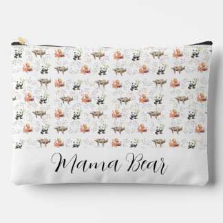 Sloth Octopus Panda Party Zubehörtasche