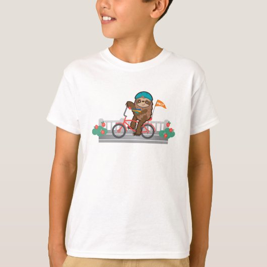 Sloth on Naito T-Shirt (Vorderseite)