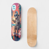 Sloth on Wheels Edition 1 Skateboard (Vorderseite)