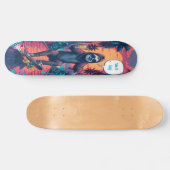Sloth on Wheels Edition 3 Skateboard (Horizontal)