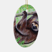Sloth Painting Keramikornament (Rechts)