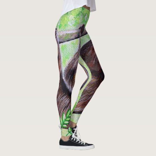 Sloth Painting Leggings (Rechts)